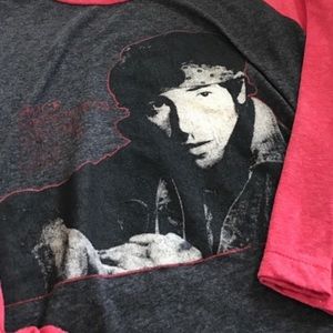 bruce springsteen baseball tee